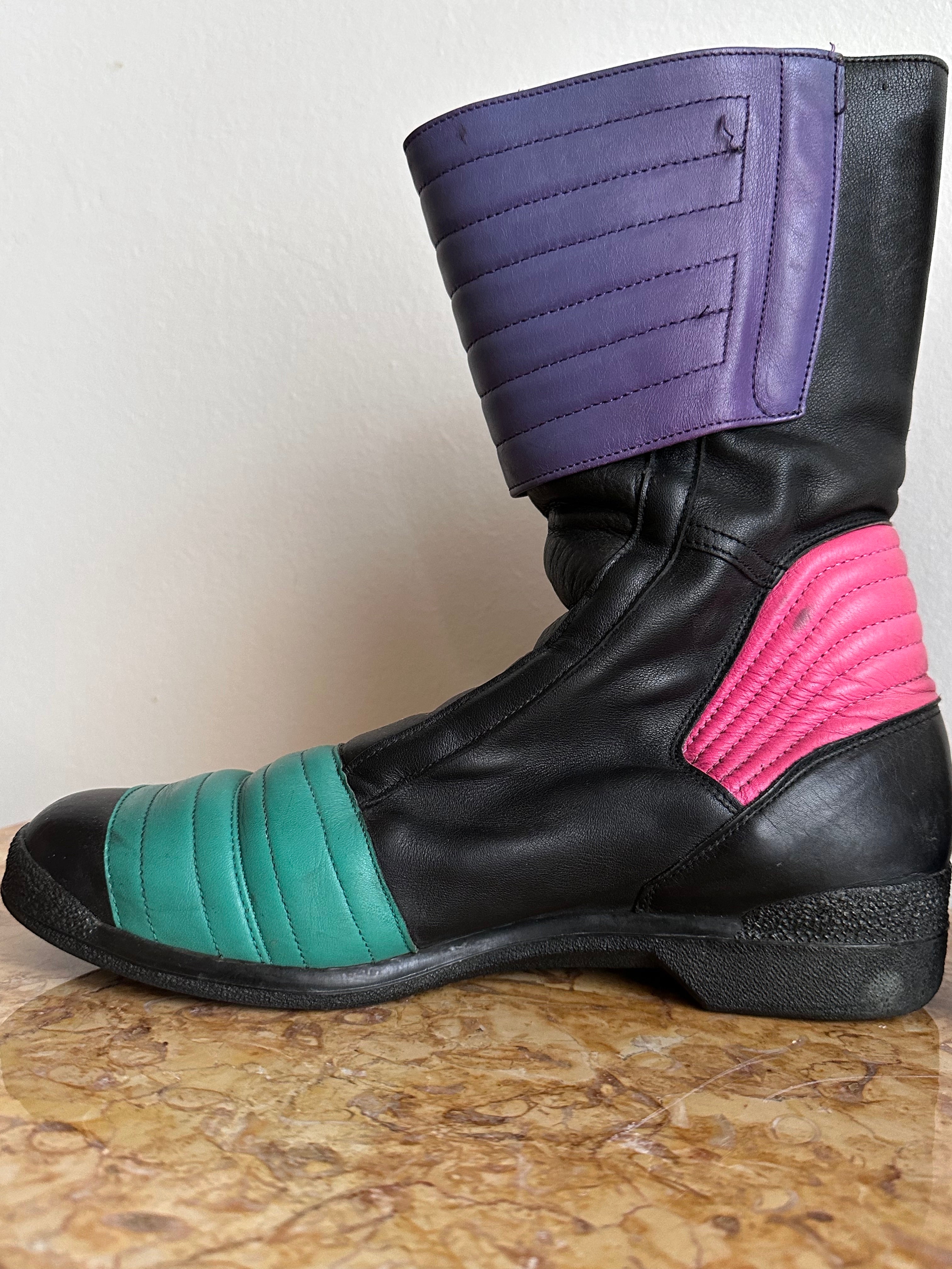 Vintage Frey Daytona motorcycle boots - sz 43 – TOTO