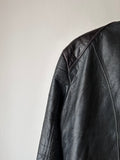 70's Motorcycle racer jacket 70年代 Vintage ヴィンテージ riders jacket Leather jacket ライダース レザー ロンジャン made in england ドイツ フランス 古着 プラハ 古着屋 ユーロ古着 ヨーロッパ古着 Praha Prague Vintage store