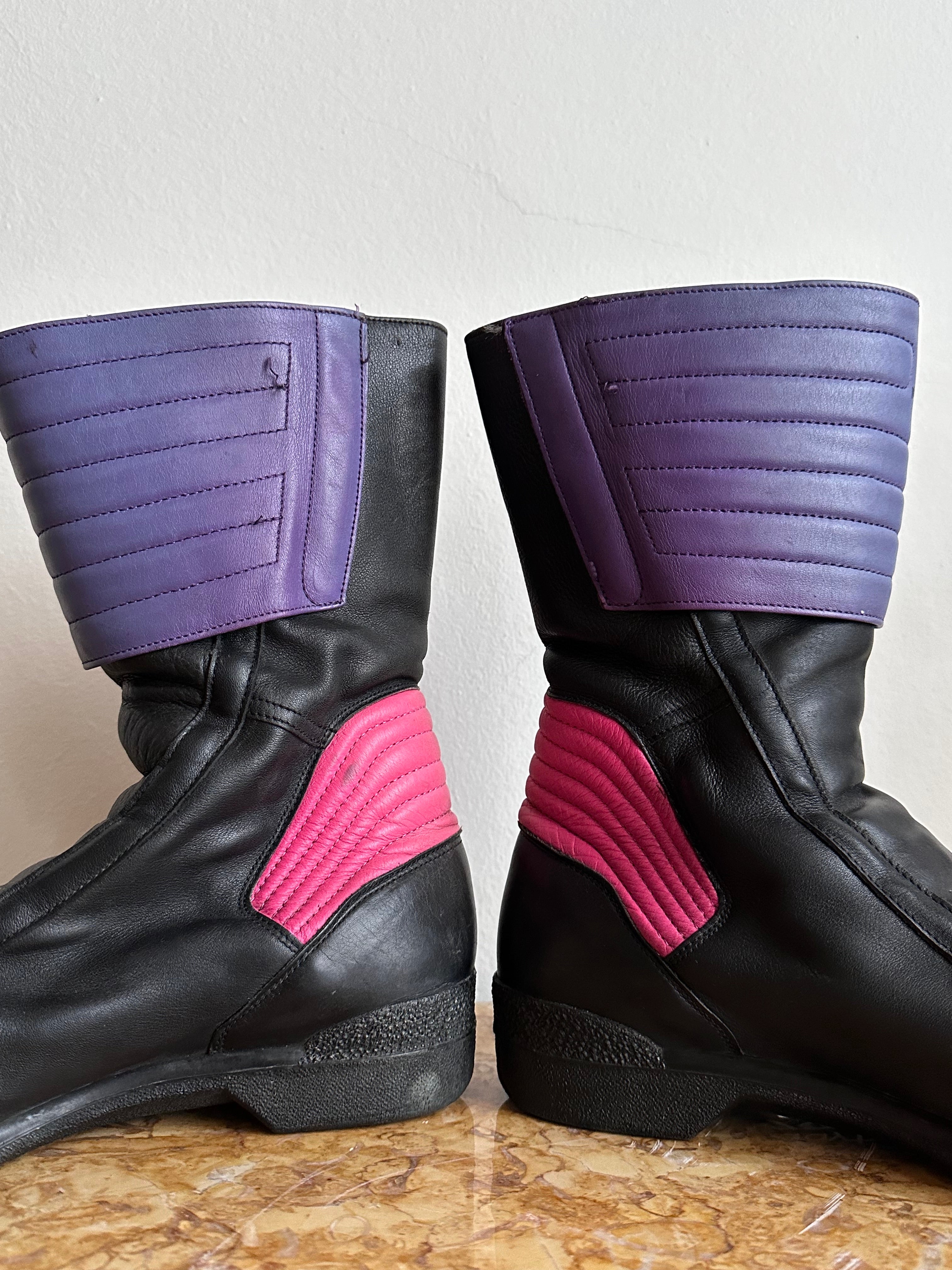 Vintage Frey Daytona motorcycle boots - sz 43 – TOTO