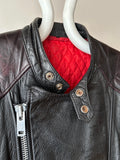 70's Motorcycle racer jacket 70年代 Vintage ヴィンテージ riders jacket Leather jacket ライダース レザー ロンジャン made in england ドイツ フランス 古着 プラハ 古着屋 ユーロ古着 ヨーロッパ古着 Praha Prague Vintage store