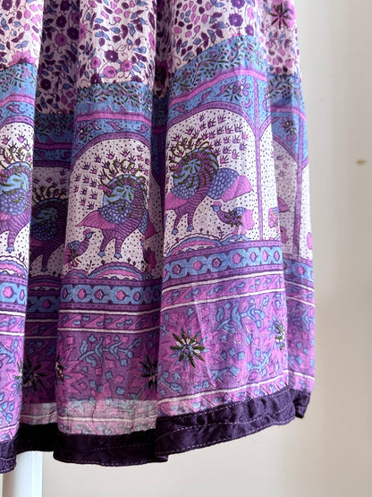 70s Indian cotton dress