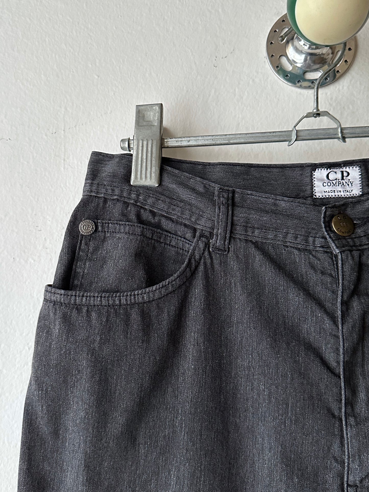 SS' 98 C.P. COMPANY grey trousers - w28