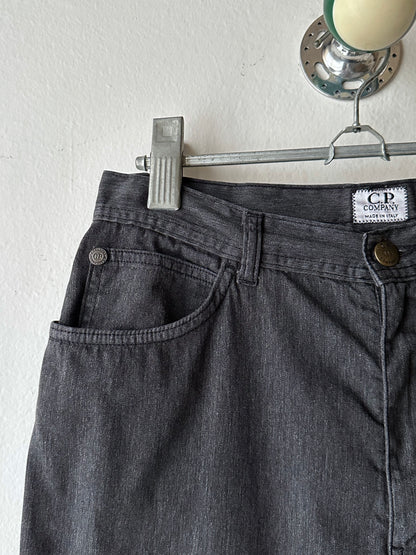 SS' 98 C.P. COMPANY grey trousers - w28