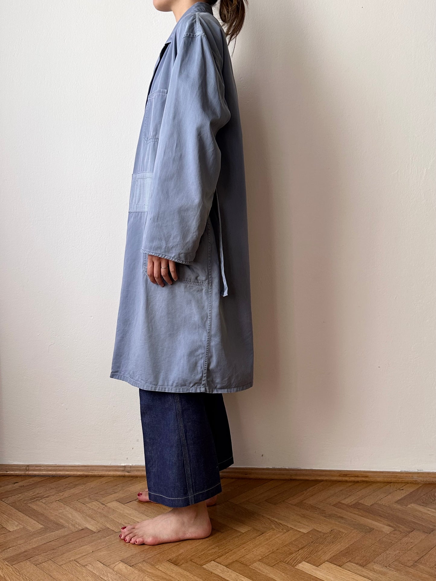 60-70s junk work coat
