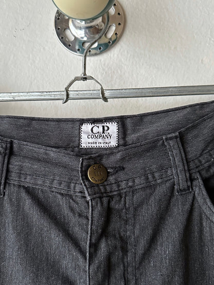 SS' 98 C.P. COMPANY grey trousers - w28