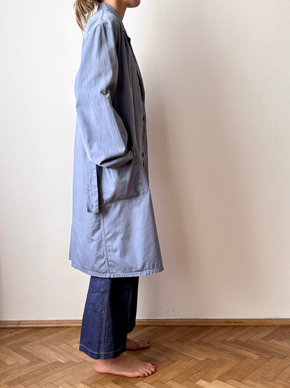 60-70s junk work coat