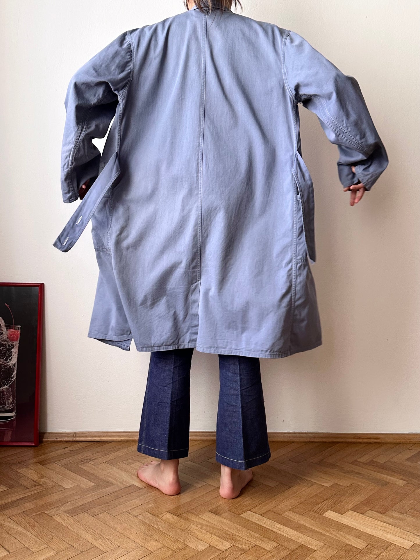 60-70s junk work coat