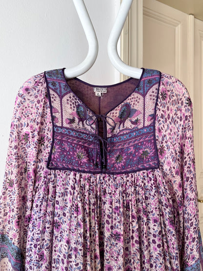 70s Indian cotton dress
