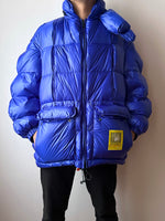 BRUMAL Down Jacket NY Toto Praha Prague Vintage store Vintage clothing 古着屋 古着 プラハ ダウン ダウンジャケット  