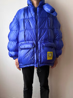 BRUMAL Down Jacket NY Toto Praha Prague Vintage store Vintage clothing 古着屋 古着 プラハ ダウン ダウンジャケット  