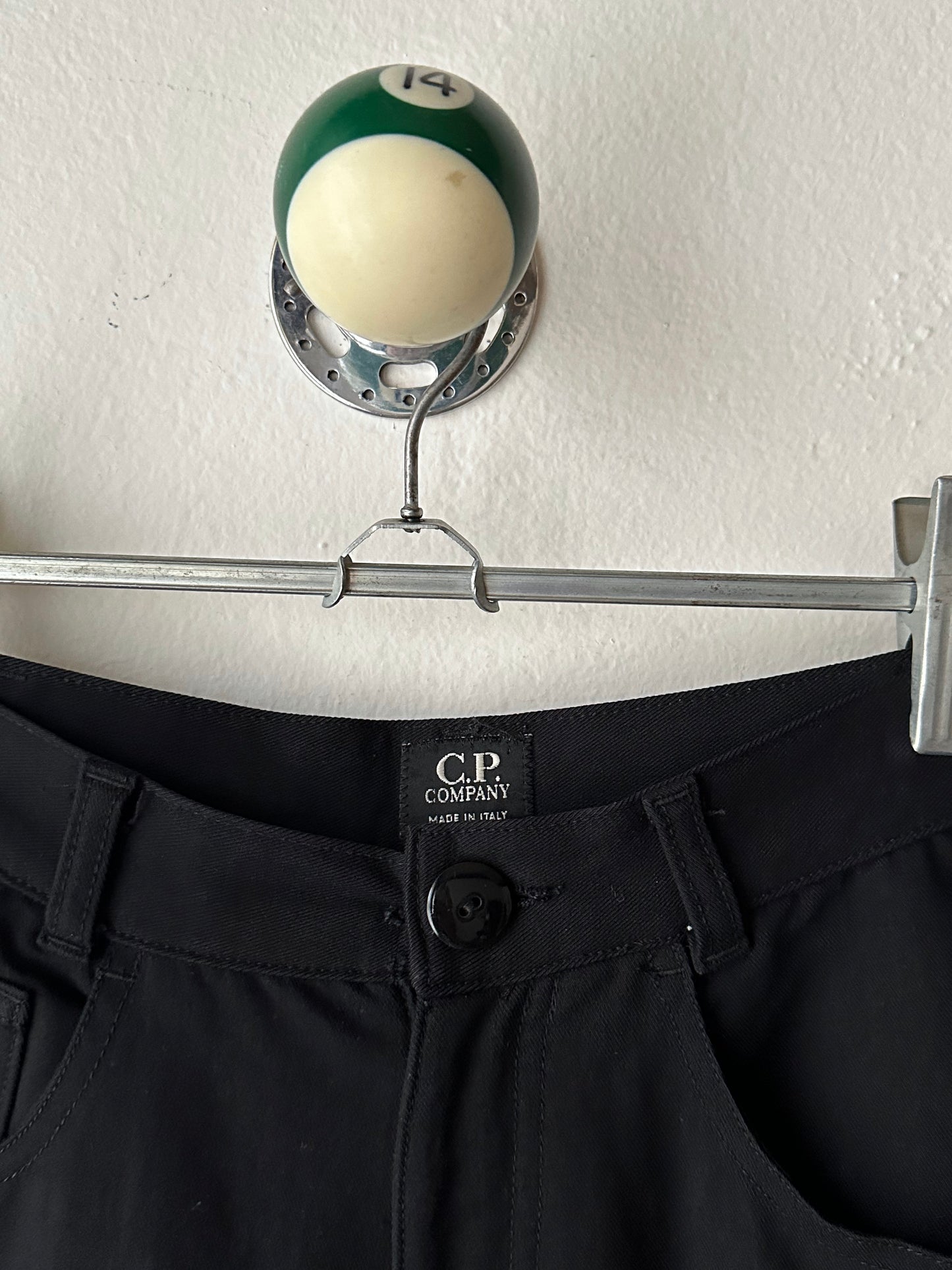 C.P. Company black trousers - w25
