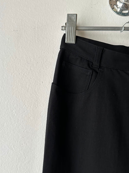 C.P. Company black trousers - w25
