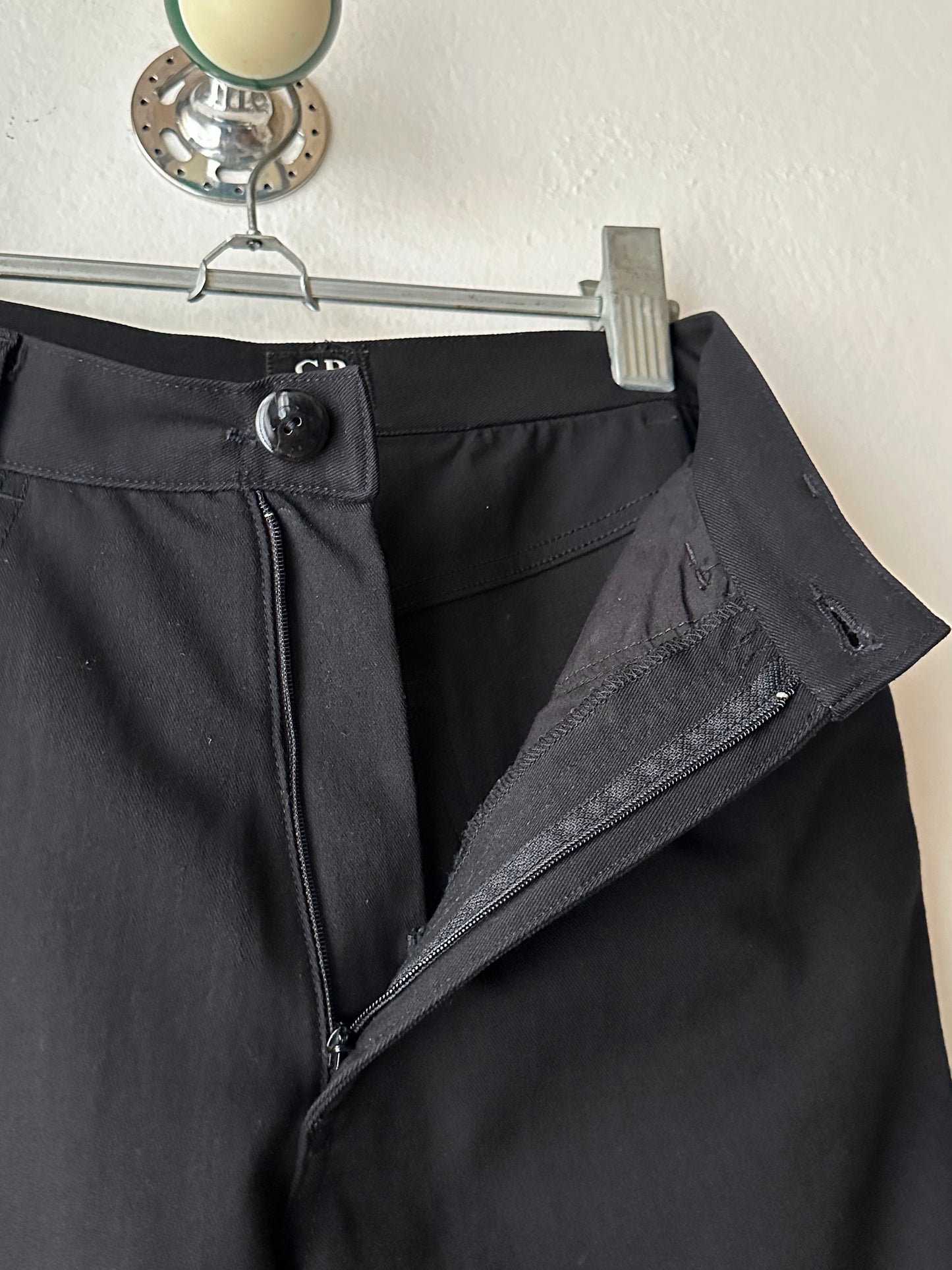 C.P. Company black trousers - w25