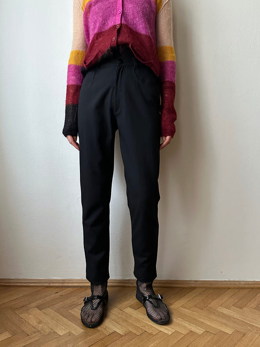 C.P. Company black trousers - w25