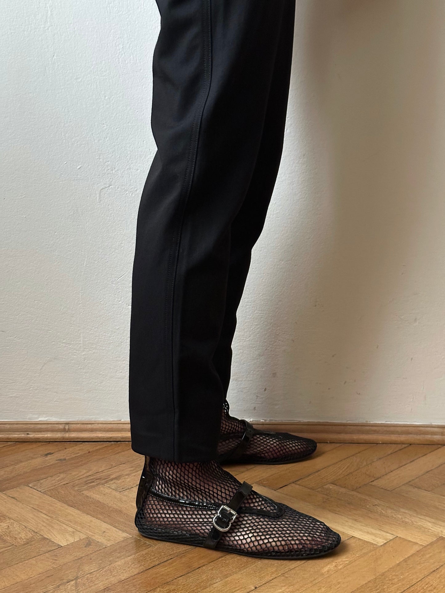 C.P. Company black trousers - w25