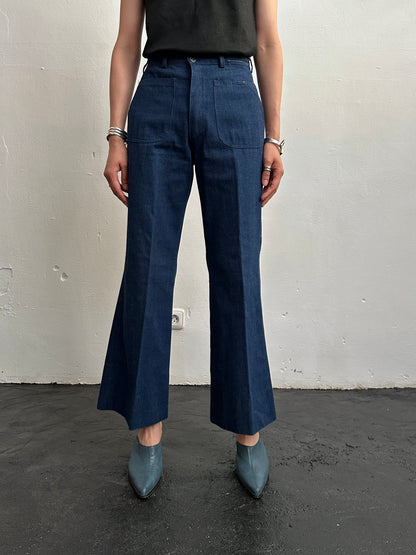 1970s Denim trousers - w27