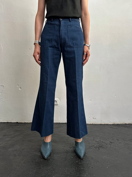 1970s Denim trousers - w27
