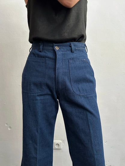 1970s Denim trousers - w27