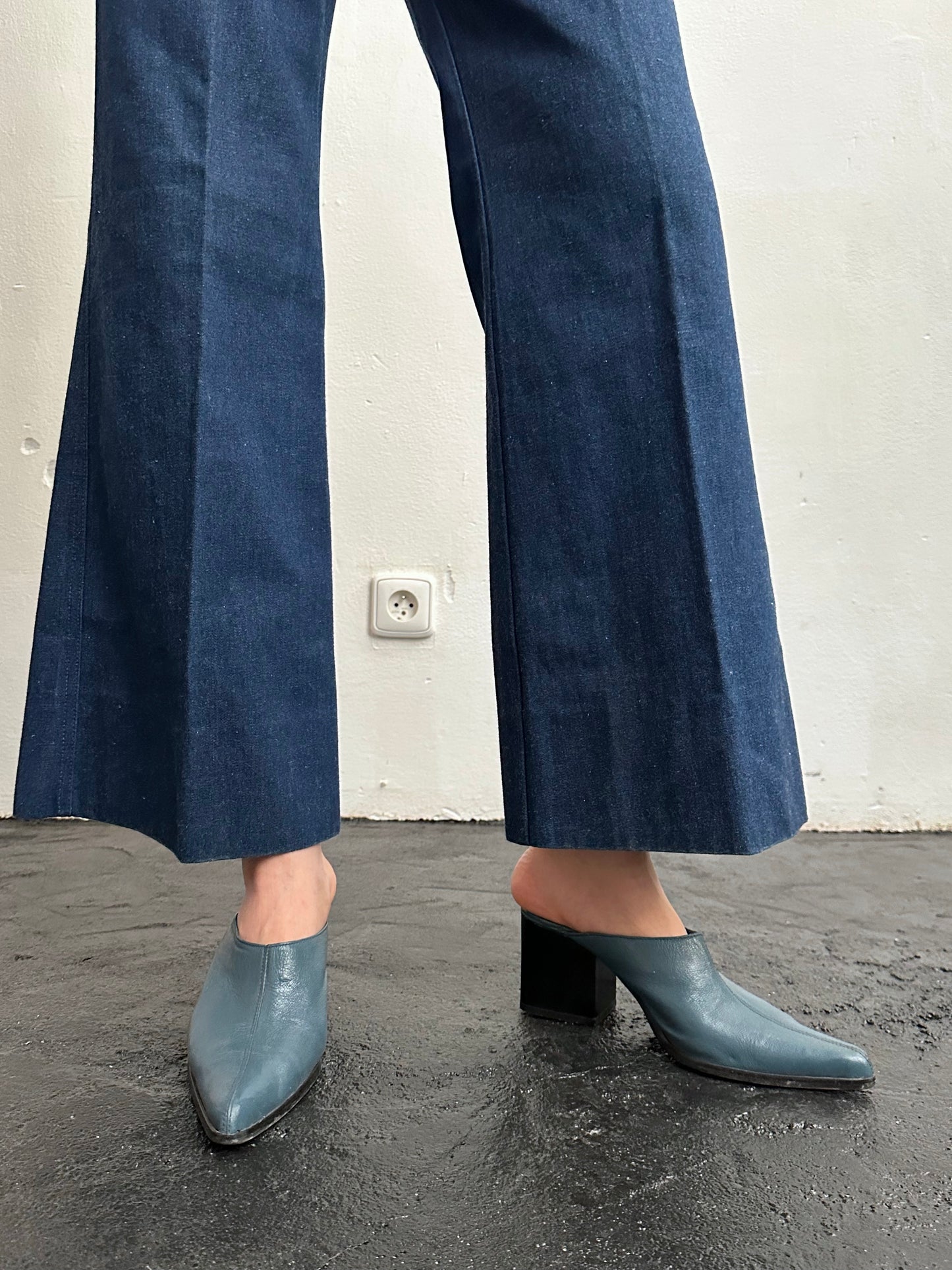 1970s Denim trousers - w27