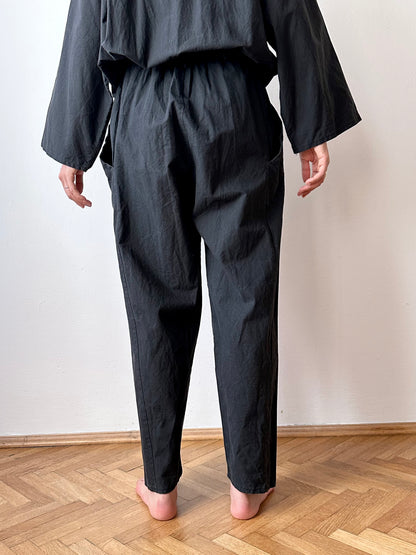 80s cotton bat jumpsuit