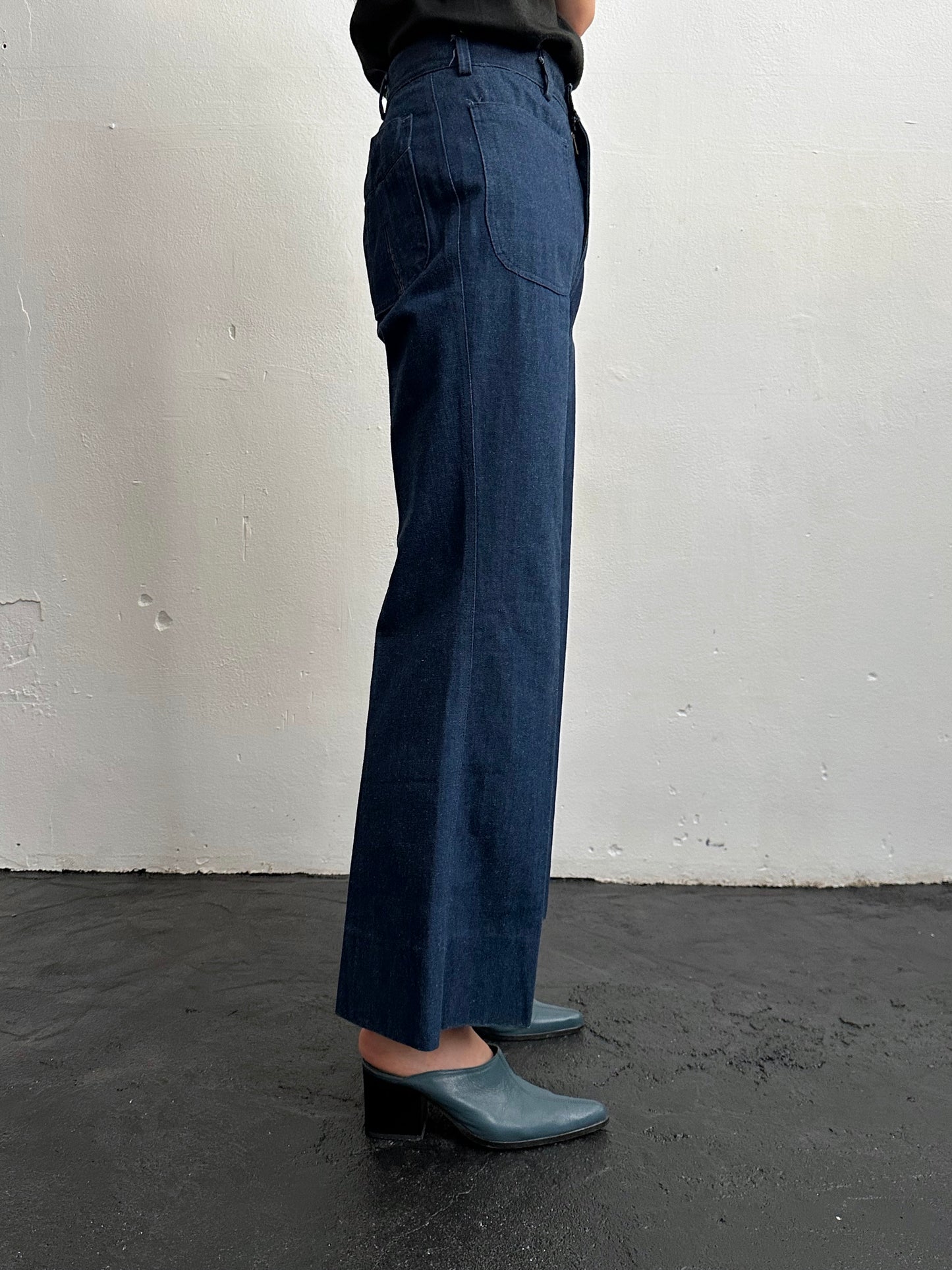 1970s Denim trousers - w27