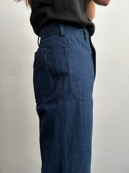 1970s Denim trousers - w27