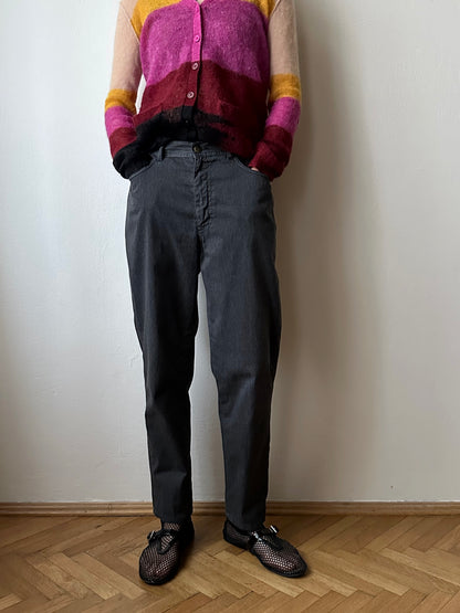 SS' 98 C.P. COMPANY grey trousers - w28