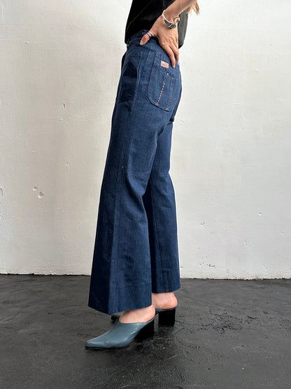 1970s Denim trousers - w27