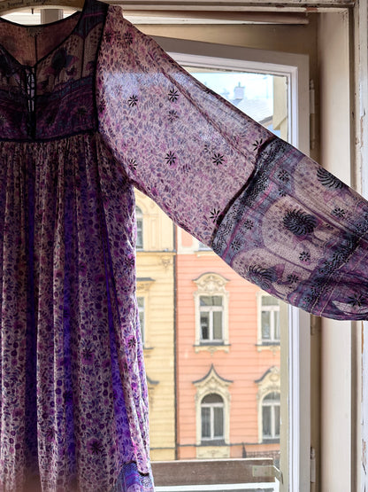 70s Indian cotton dress