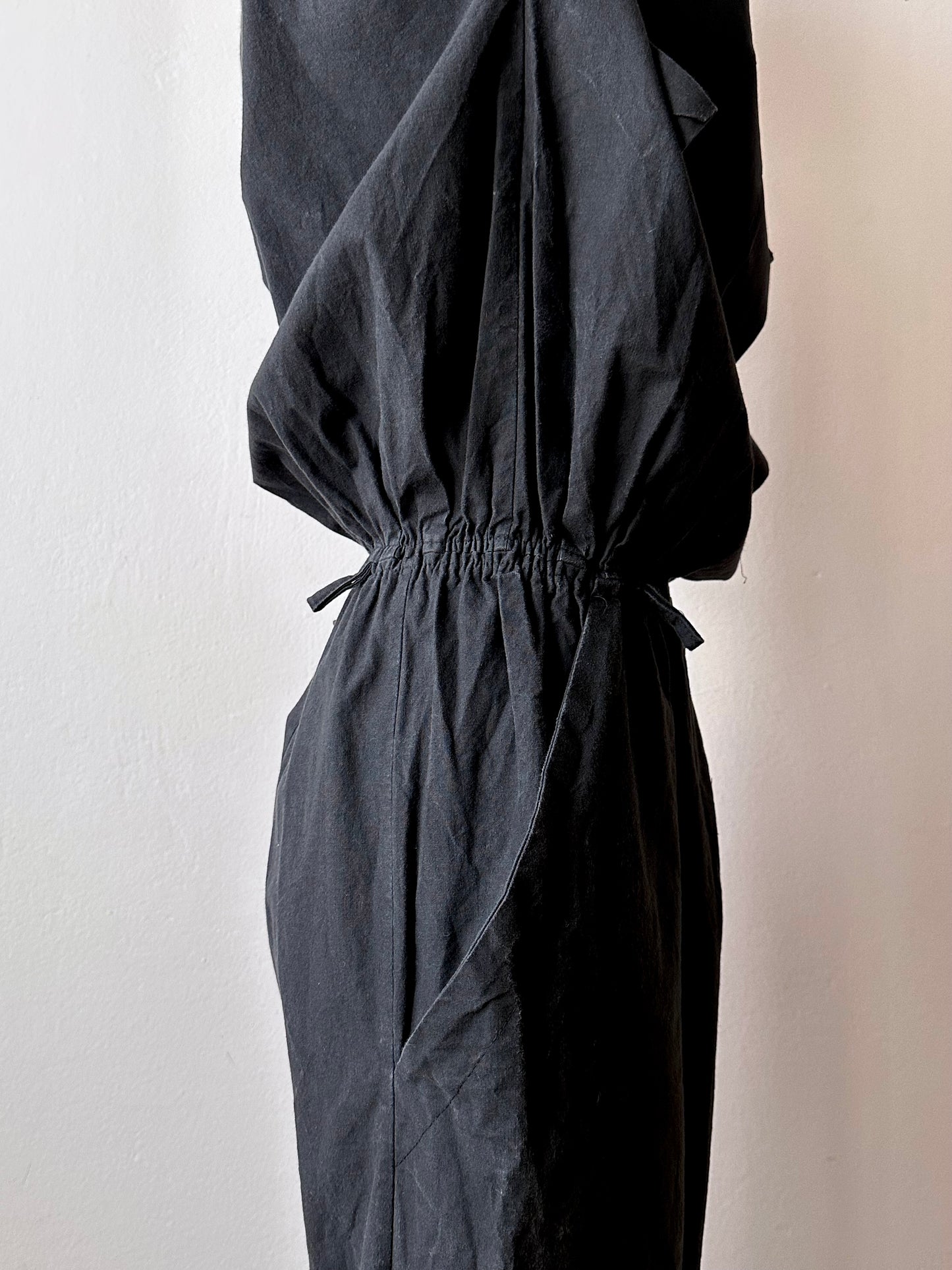 80s cotton bat jumpsuit