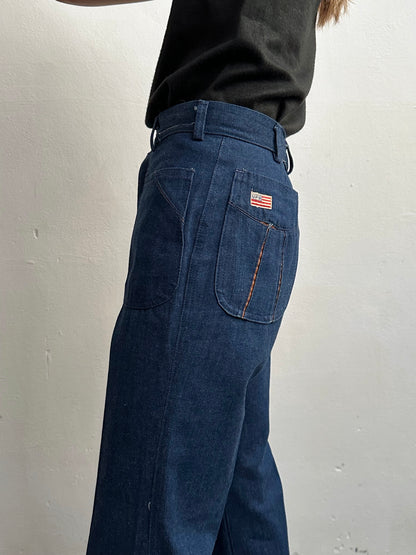 1970s Denim trousers - w27