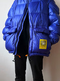 BRUMAL Down Jacket NY Toto Praha Prague Vintage store Vintage clothing 古着屋 古着 プラハ ダウン ダウンジャケット  