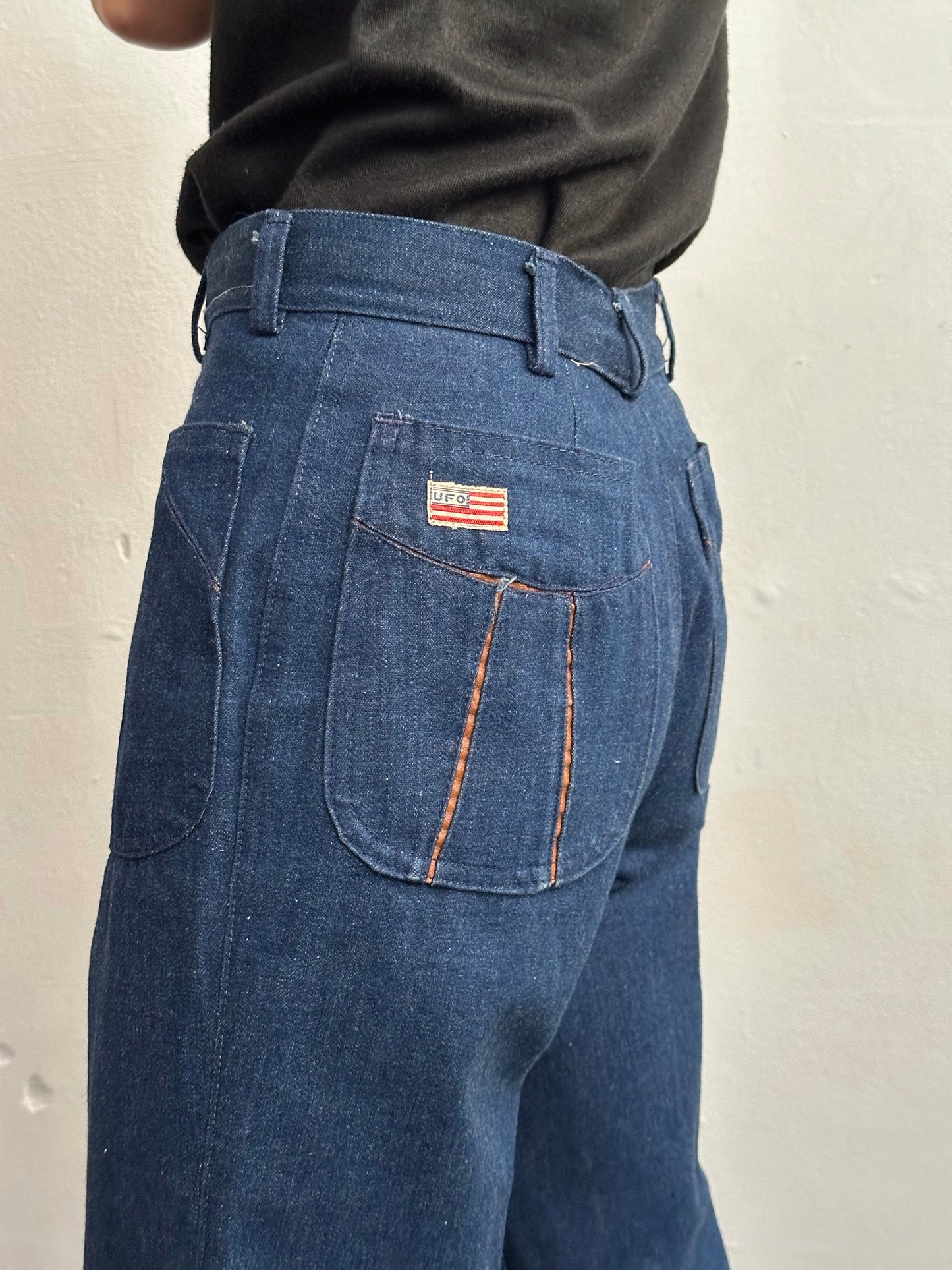 1970s Denim trousers - w27