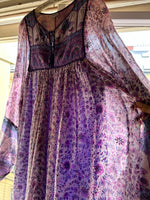 70s Indian cotton dress