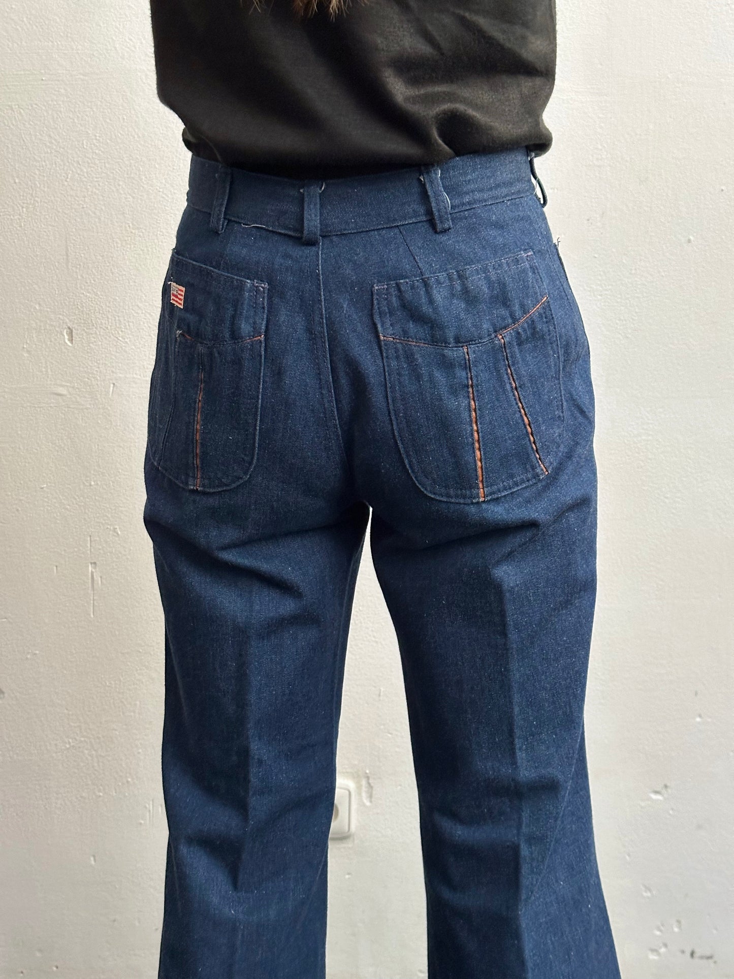 1970s Denim trousers - w27