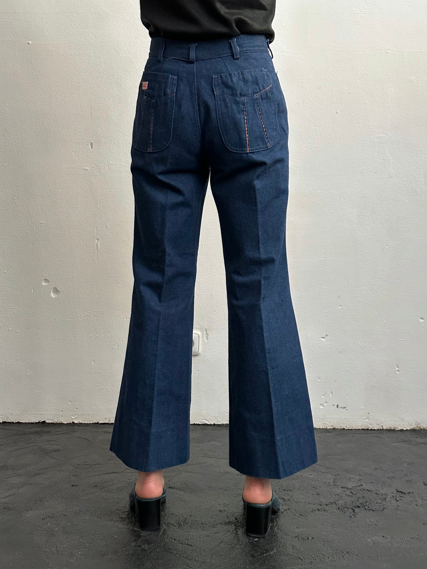 1970s Denim trousers - w27