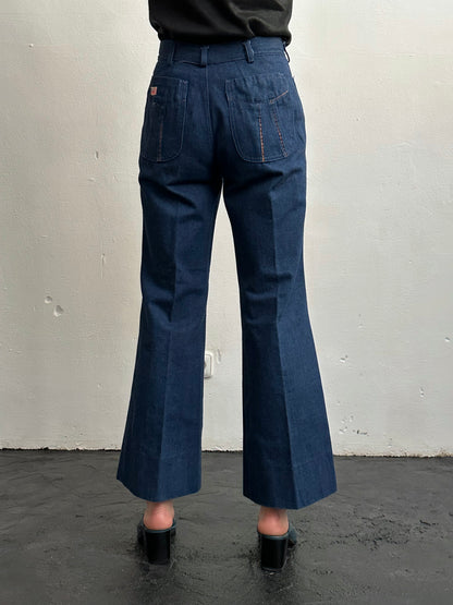 1970s Denim trousers - w27