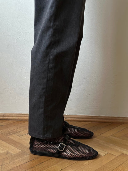 SS' 98 C.P. COMPANY grey trousers - w28