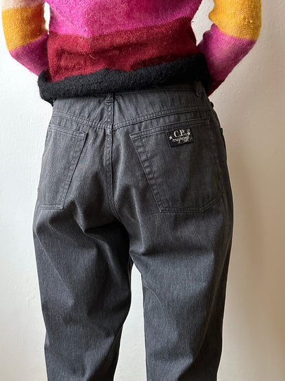 SS' 98 C.P. COMPANY grey trousers - w28