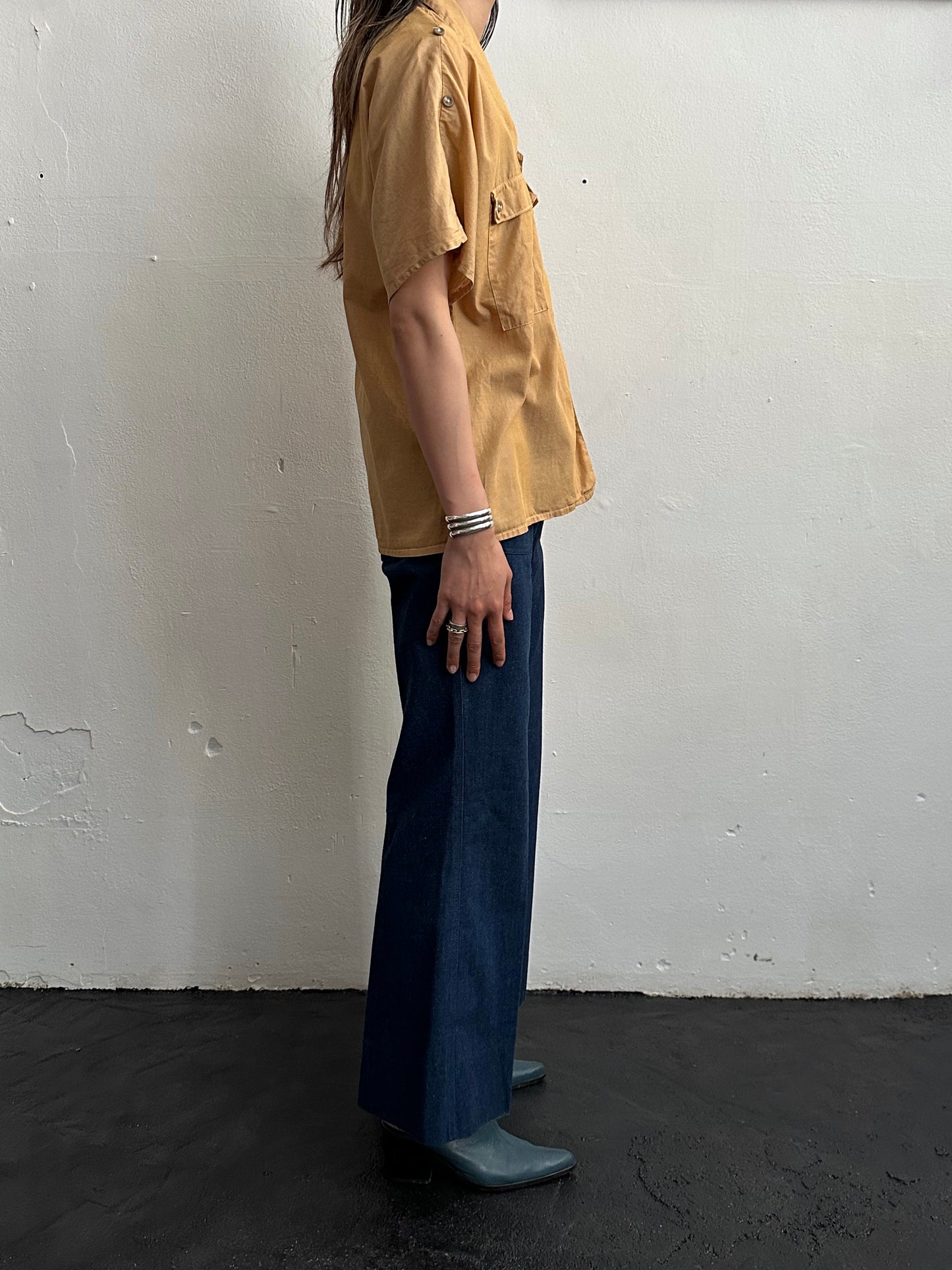 1970s Denim trousers - w27