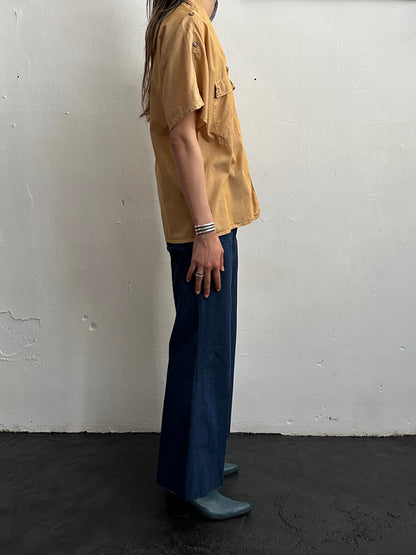 1970s Denim trousers - w27