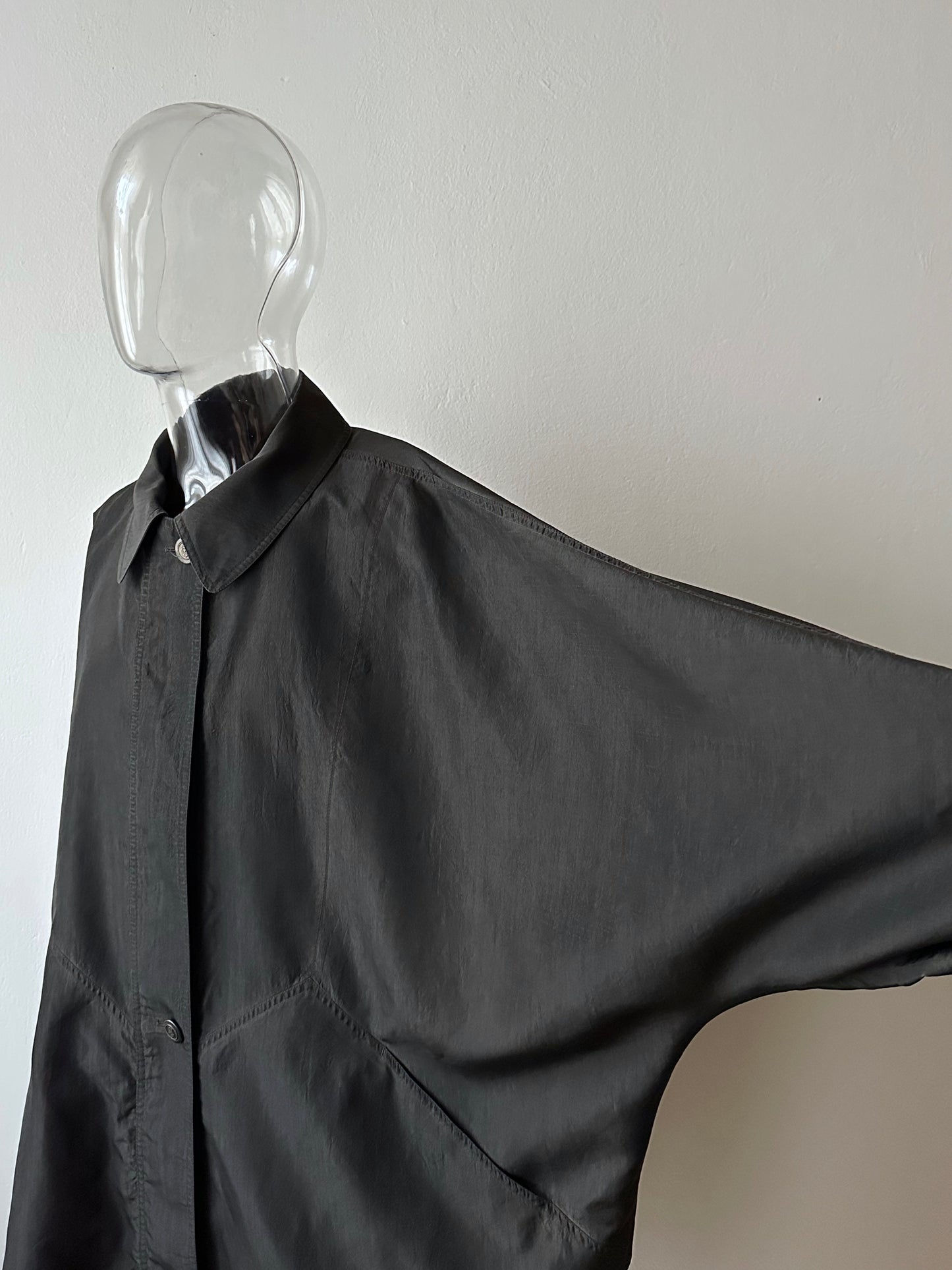 Cotton / Nylon reversible jacket