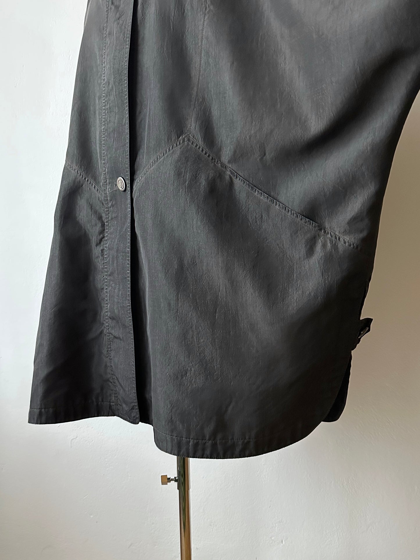 Cotton / Nylon reversible jacket