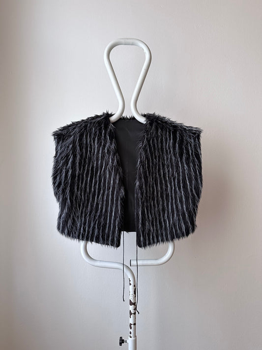 French fur gilet