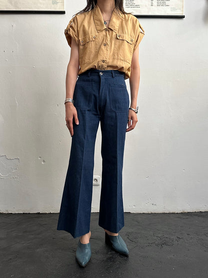 1970s Denim trousers - w27