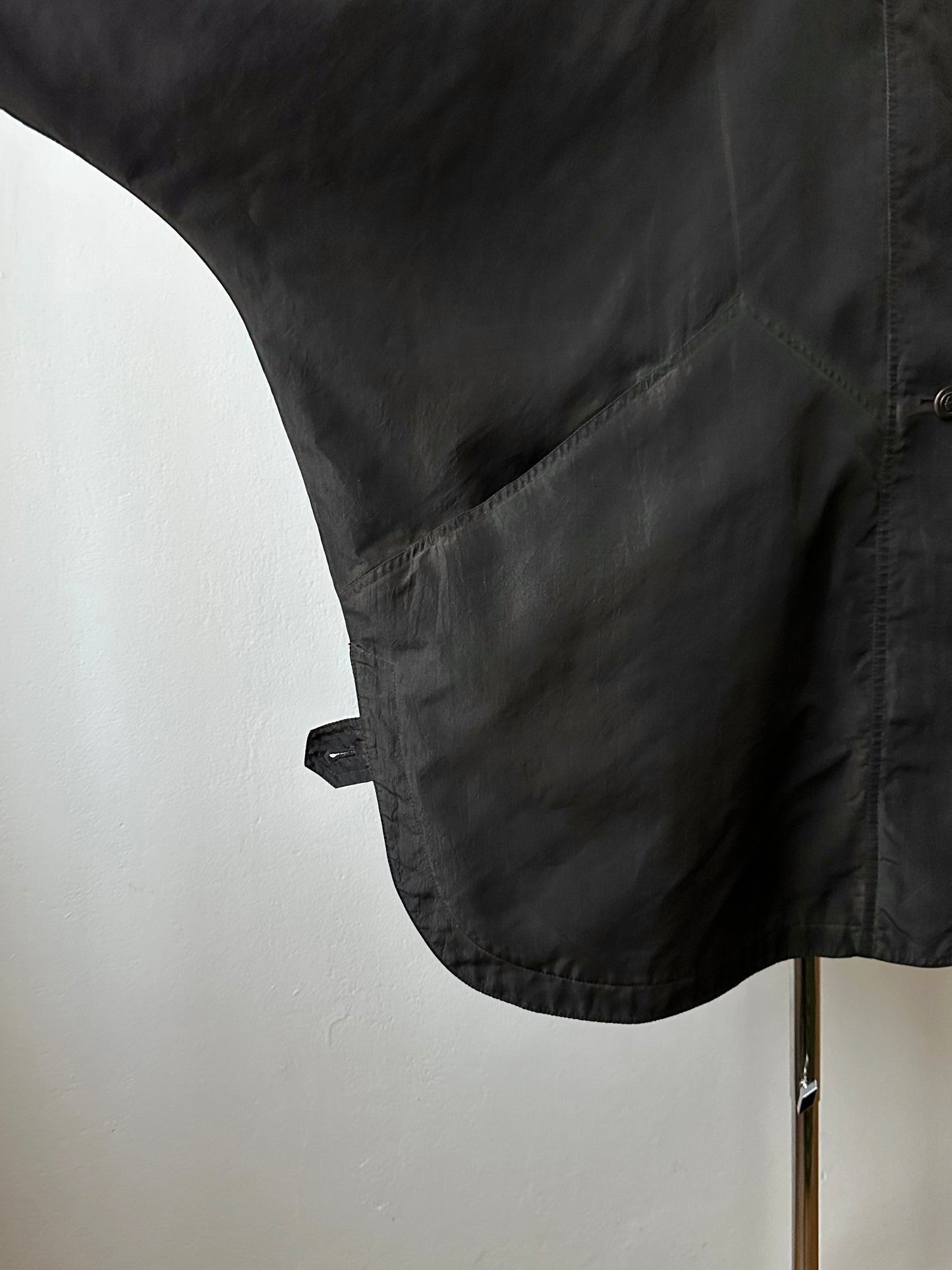 Cotton / Nylon reversible jacket