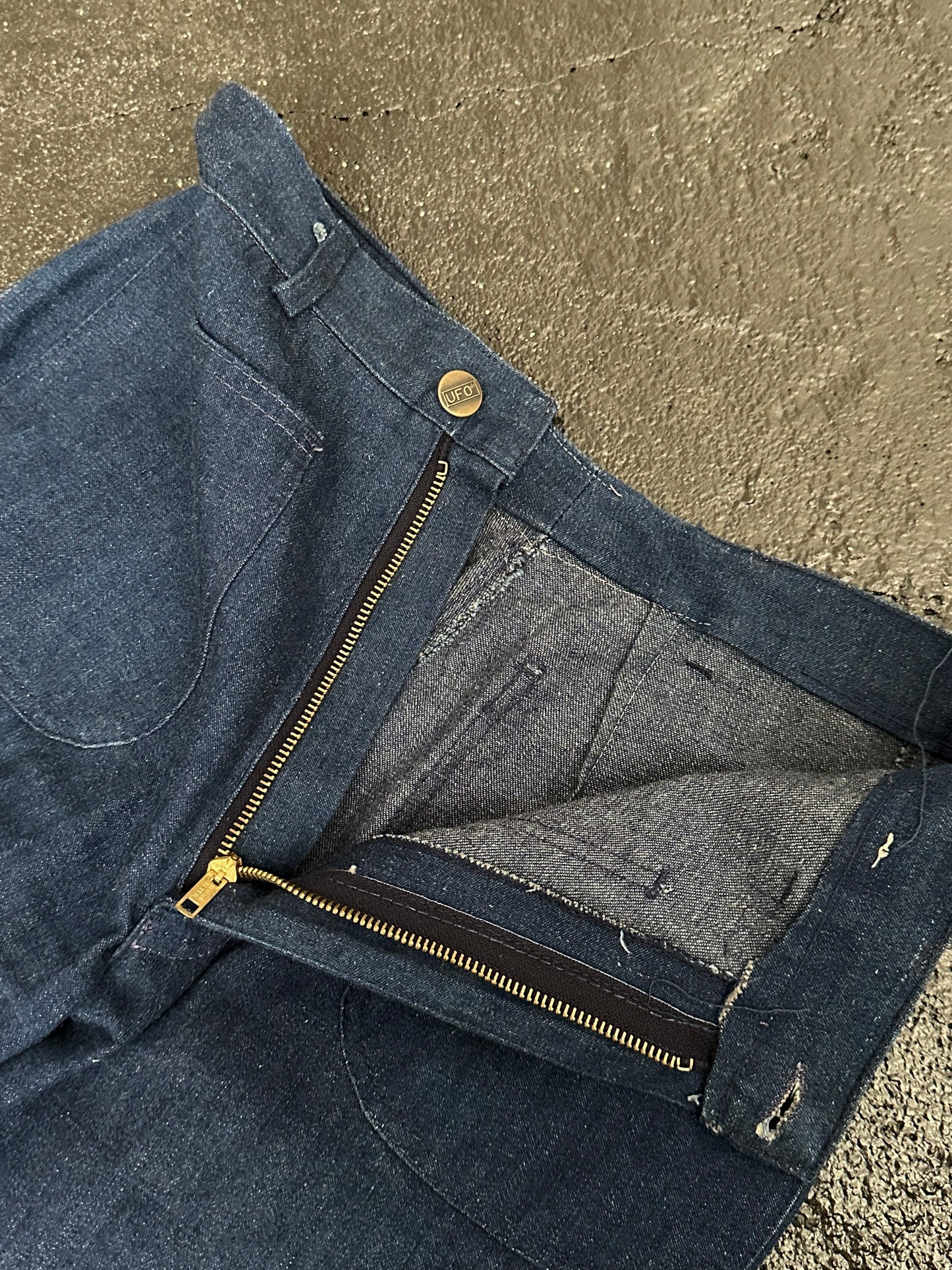 1970s Denim trousers - w27