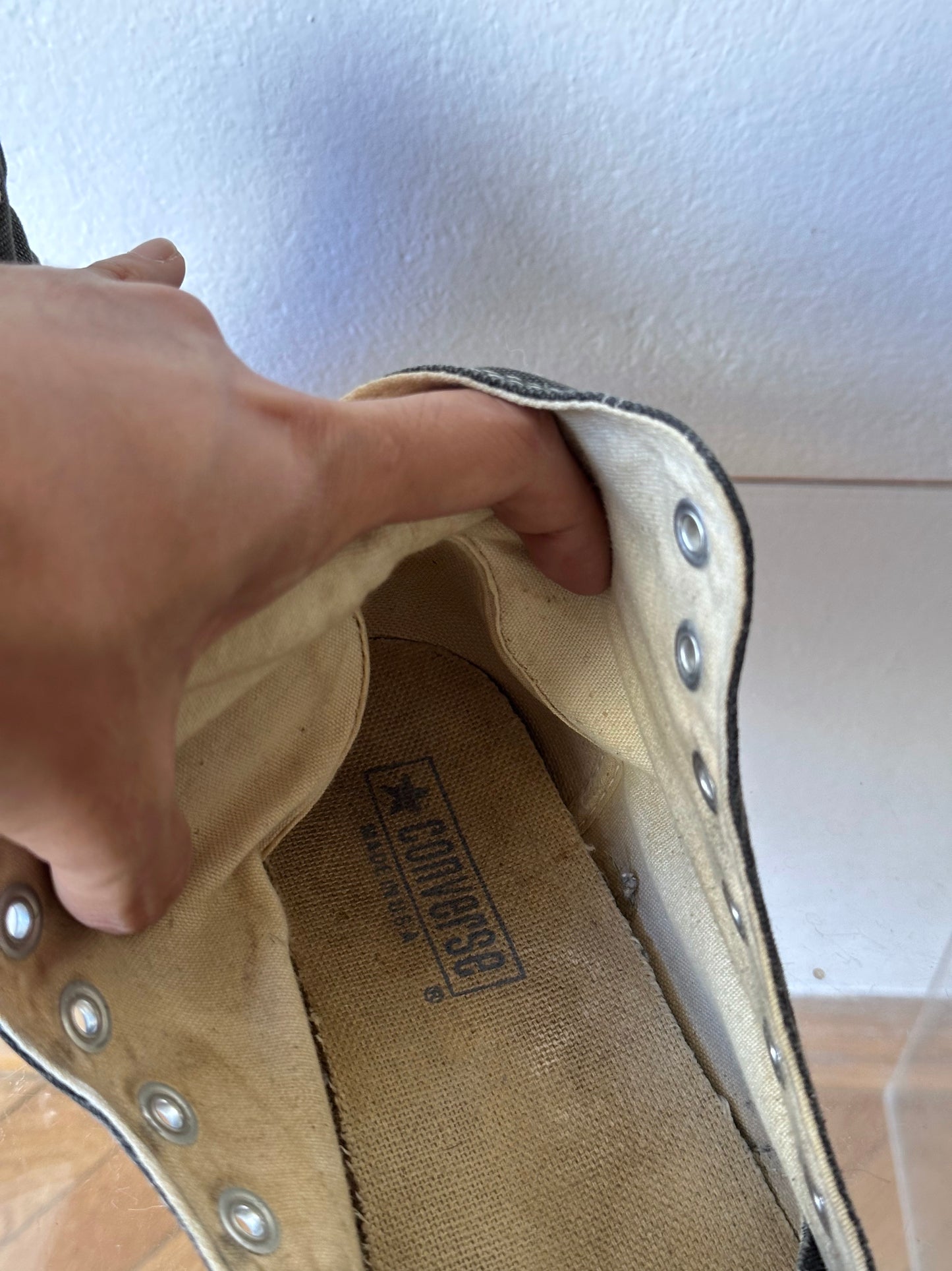 80s CONVERSE ALL STAR - SZ 8