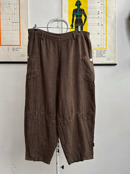 Italy Linen trousers