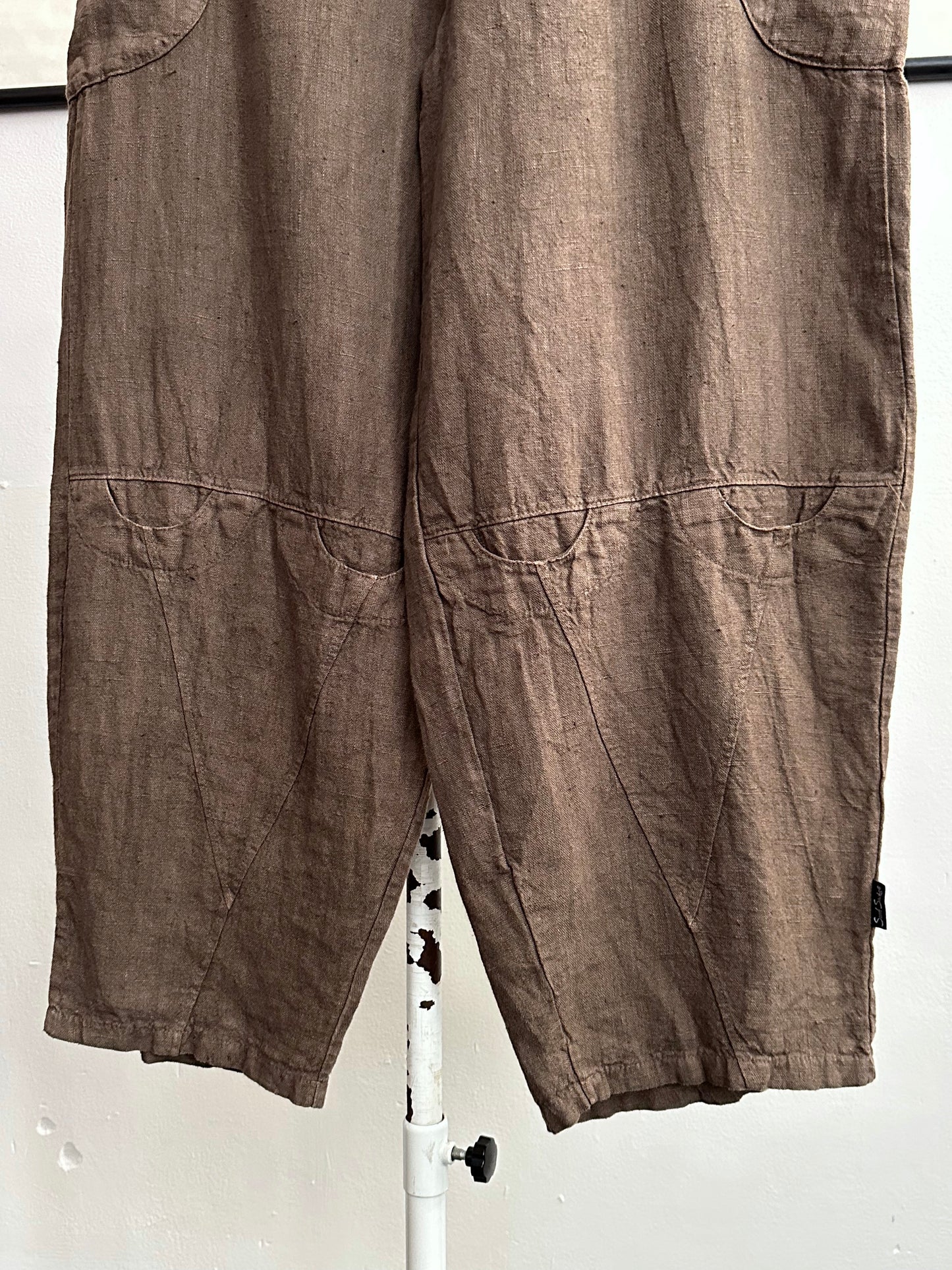 Italy Linen trousers